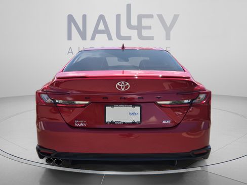 Certified 2025 Toyota Camry SE w/ Multimedia Upgrade Package FWD image 5