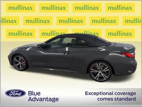 Used 2022 BMW 430i Convertible w/ M Sport Package RWD image 11