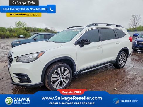 Used 2020 Subaru Ascent Limited AWD/4WD image 1