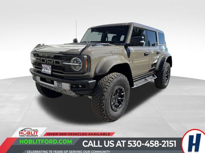 Certified 2025 Ford Bronco Raptor w/ Interior Carbon Fiber Pack