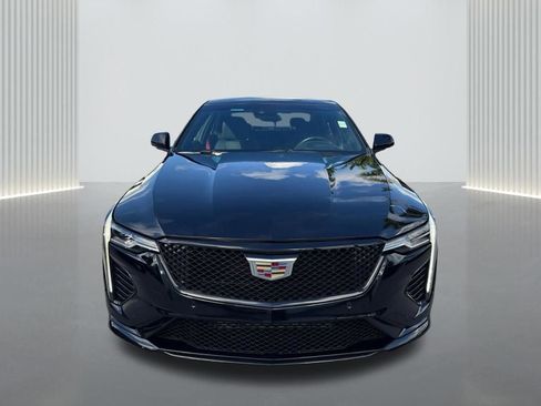Used 2023 Cadillac CT4 V w/ Climate Package RWD image 2