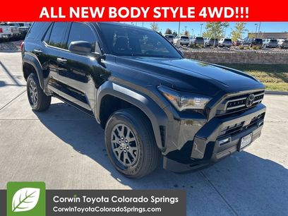 New 2025 Toyota 4Runner SR5