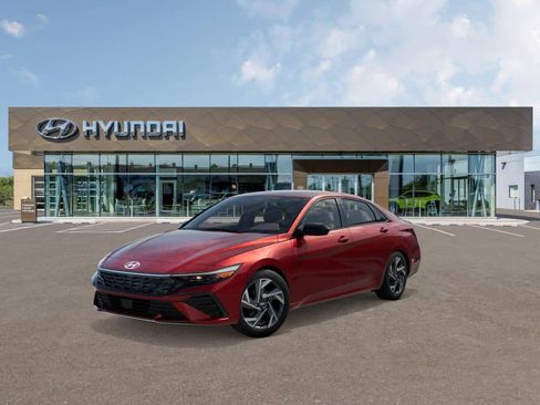 New 2026 Hyundai Elantra SEL Sport Premium FWD image 1