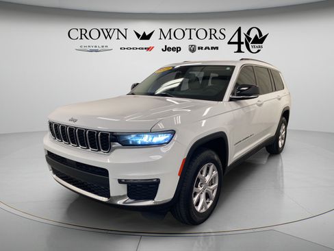 Used 2021 Jeep Grand Cherokee L Limited AWD/4WD image 11