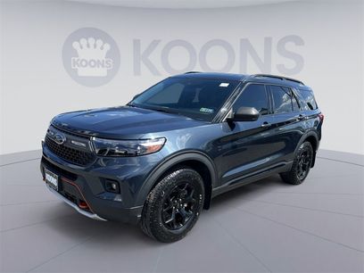 Certified 2022 Ford Explorer Timberline