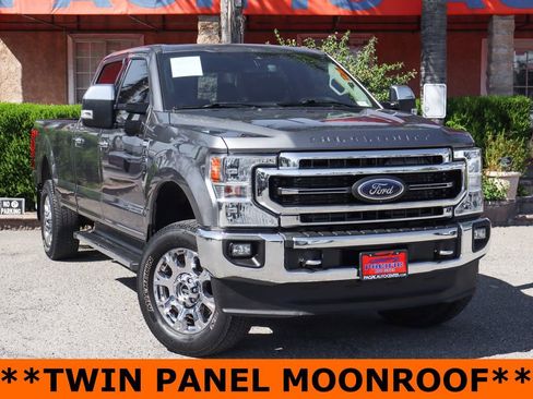 Used 2021 Ford F350 Lariat w/ Lariat Ultimate Package image 2