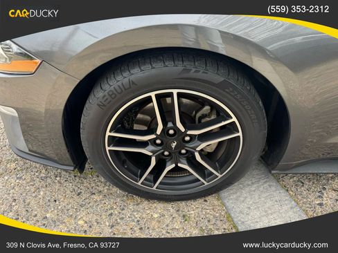 Used 2018 Ford Mustang Coupe w/ Equipment Group 101A image 20