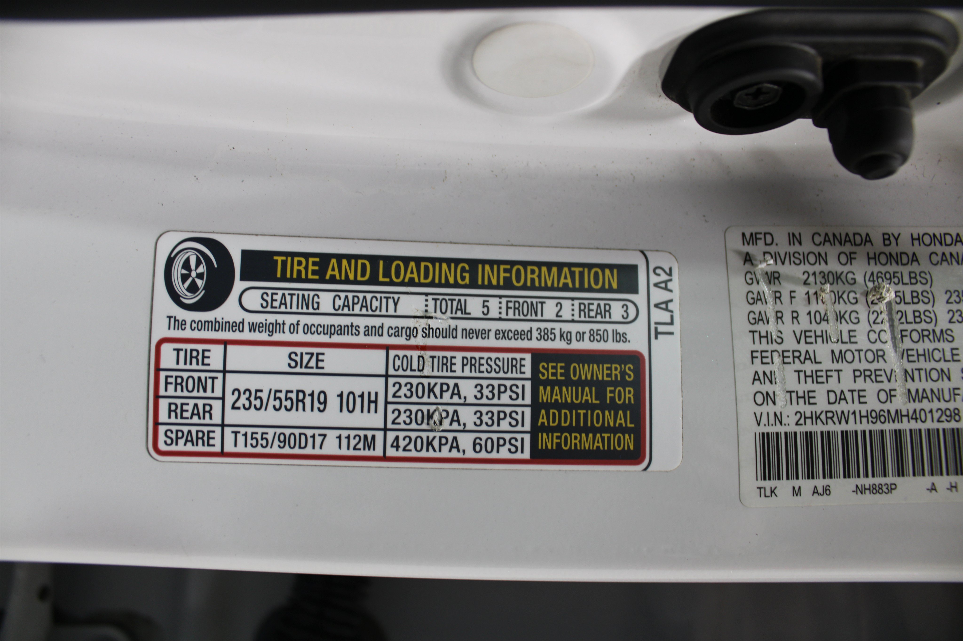 Used 2021 Honda CR-V Touring image 34