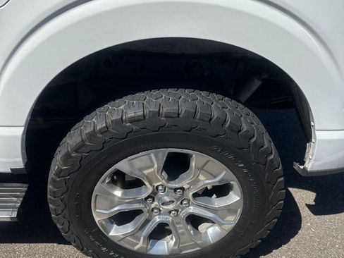 Used 2021 Ford F150 Platinum w/ Equipment Group 701A High AWD/4WD image 2