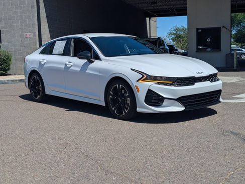 Used 2022 Kia K5 GT-Line FWD image 35