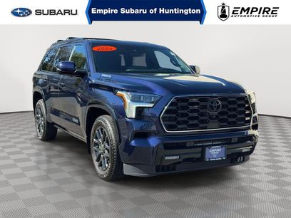 Used 2024 Toyota Sequoia Platinum