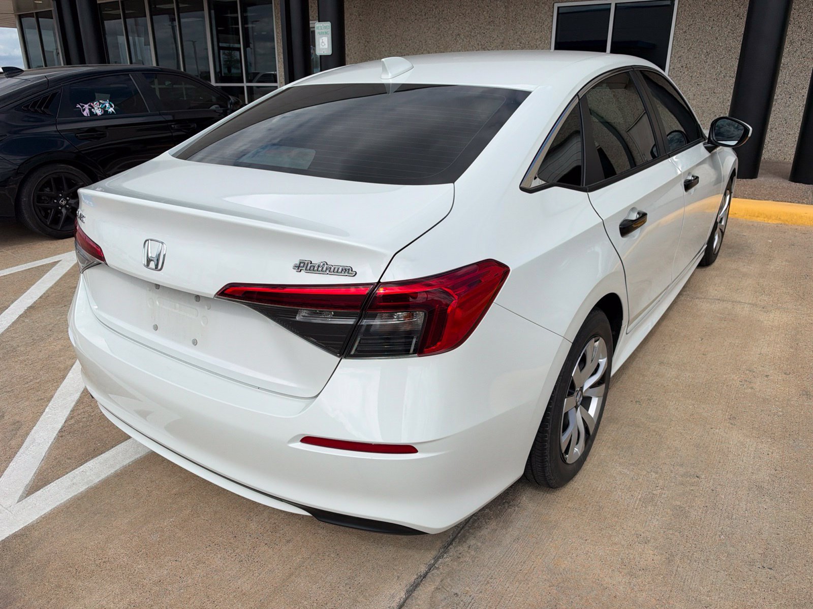 Used 2023 Honda Civic LX image 7