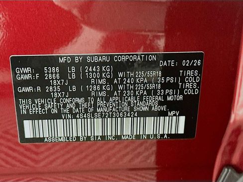 New 2026 Subaru Forester Premium image 31