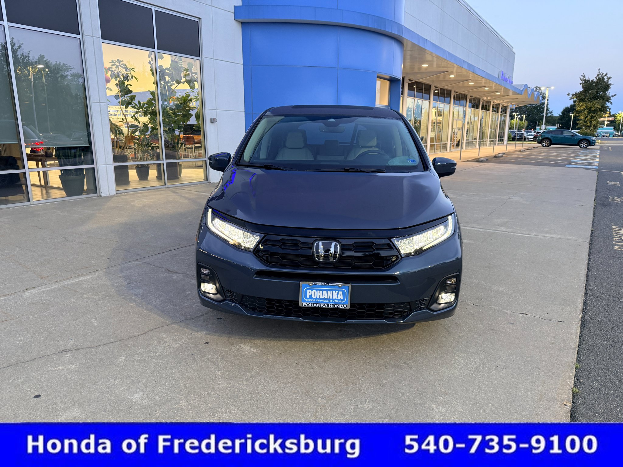 Certified 2026 Honda Odyssey Touring image 9