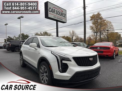 Used 2023 Cadillac XT4 Sport image 1