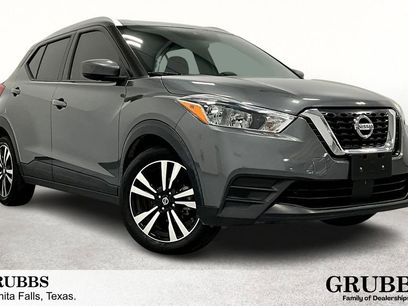 Used 2020 Nissan Kicks SV