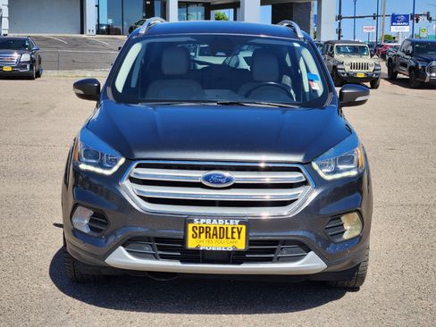 Used 2018 Ford Escape Titanium w/ Ford Safe & Smart Package AWD/4WD image 6