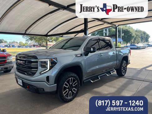 Used 2026 GMC Sierra 1500 AT4 w/ Technology Package AWD/4WD image 1
