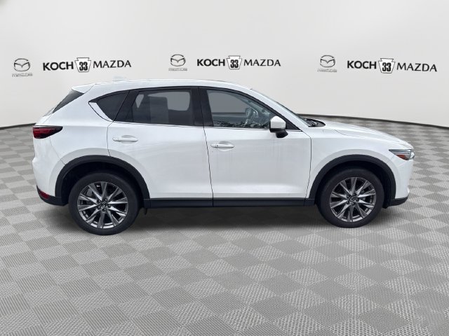 Certified 2021 MAZDA CX-5 Grand Touring w/ GT Premium Package AWD/4WD image 5