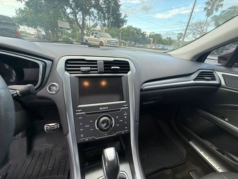 Used 2015 Ford Fusion Titanium AWD/4WD image 15