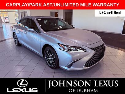 Certified 2025 Lexus ES 350 w/ Premium Package