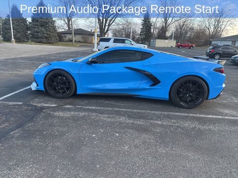 Used 2023 Chevrolet Corvette Stingray Coupe w/ Z51 Performance Package image 5