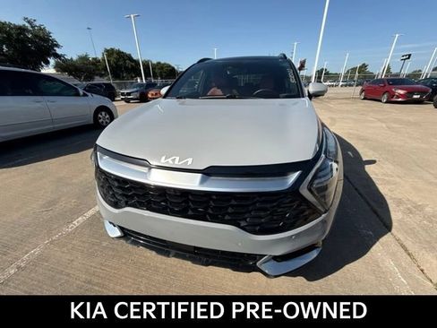 Certified 2023 Kia Sportage SX FWD image 2