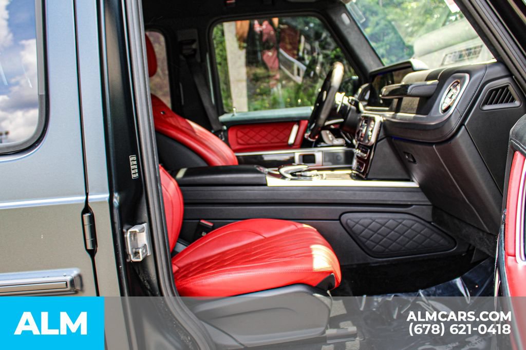Used 2022 Mercedes-Benz G 63 AMG 4MATIC image 20