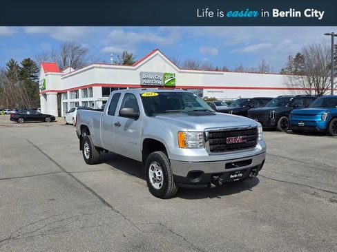 Used 2013 GMC Sierra 2500 W/T w/ Snow Plow Prep Package AWD/4WD image 1
