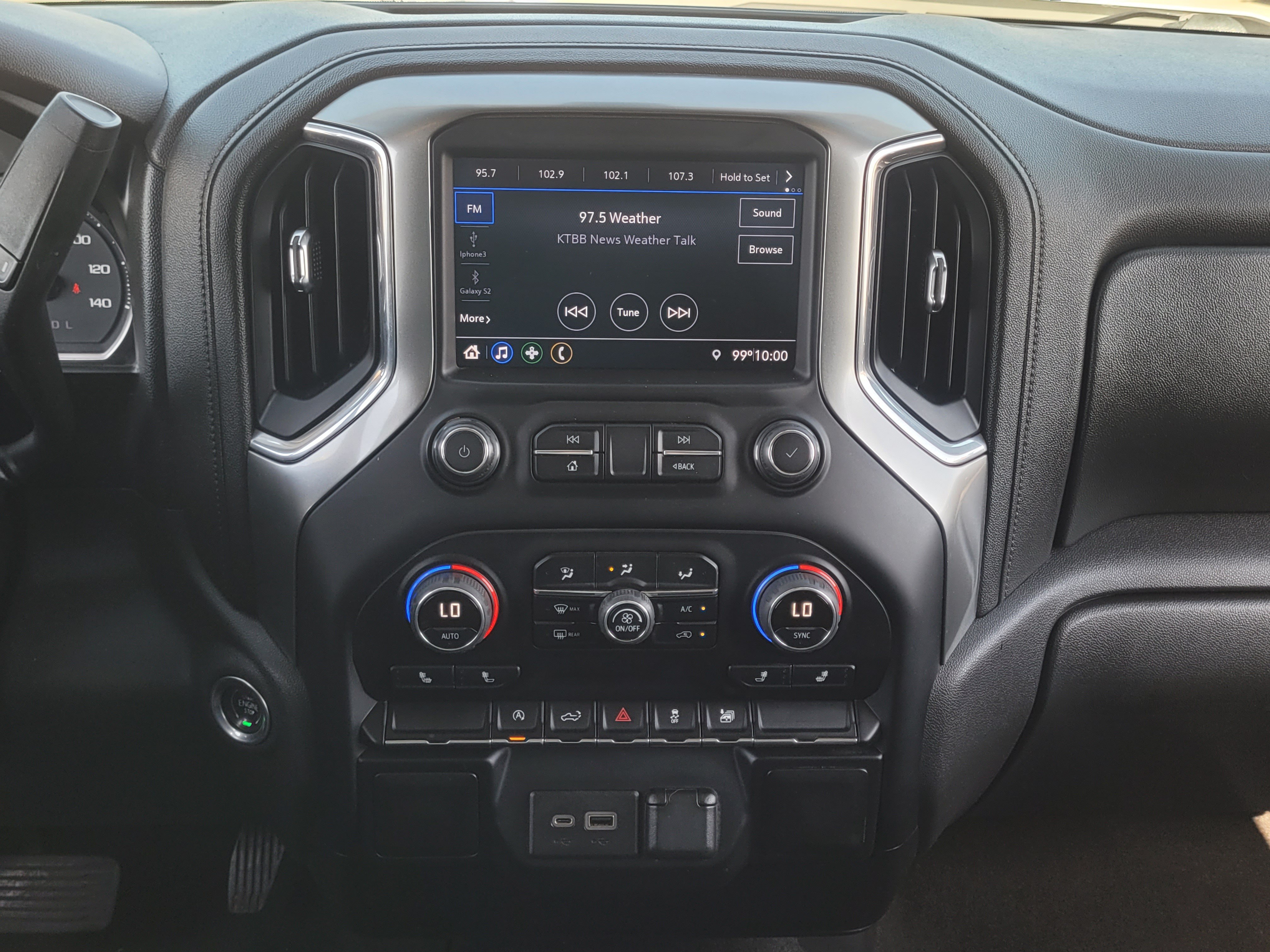 Used 2020 Chevrolet Silverado 1500 RST w/ Texas Edition RWD image 14