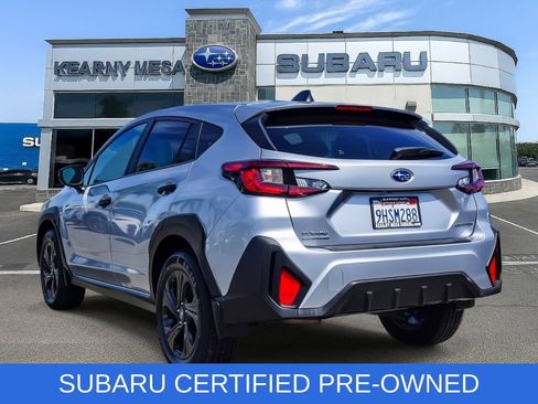 Used 2024 Subaru Crosstrek 2.0i w/ Popular Package #4 AWD/4WD image 4