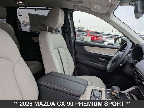New 2026 MAZDA CX-90 3.3 Turbo w/ Premium Sport Pkg image 14
