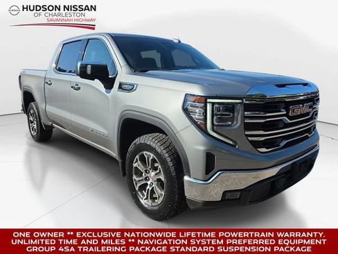 Used 2025 GMC Sierra 1500 SLT AWD/4WD image 1