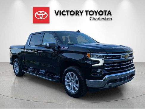 Used 2023 Chevrolet Silverado 1500 LTZ w/ LTZ Premium Package AWD/4WD image 5