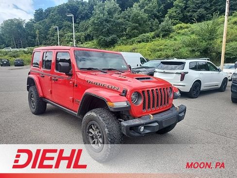 Used 2022 Jeep Wrangler Unlimited Rubicon w/ Trailer Tow Package AWD/4WD image 1
