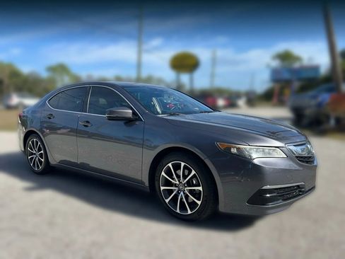 Used 2017 Acura TLX V6 w/ Technology Package image 3