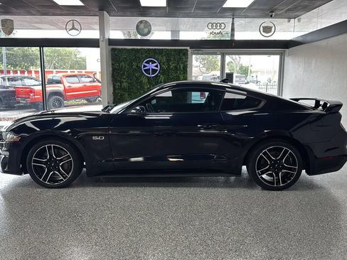 Used 2021 Ford Mustang GT Premium w/ Ford Safe & Smart Package RWD image 2