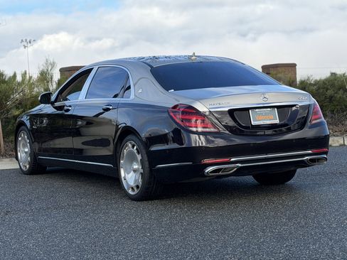 Certified 2020 Mercedes-Benz Maybach S 560 4MATIC image 10