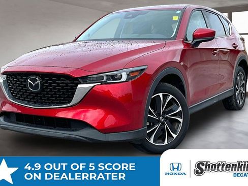 Used 2023 MAZDA CX-5 AWD 2.5 S w/ Premium Plus Pkg image 1