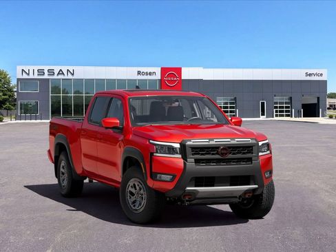 New 2026 Nissan Frontier PRO-4X w/ Pro Premium Package AWD/4WD image 4