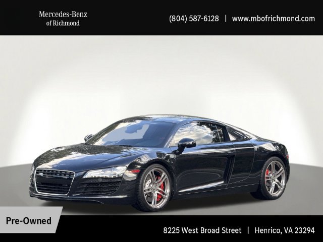 Used 2009 Audi R8 V8 AWD/4WD 360° Tour