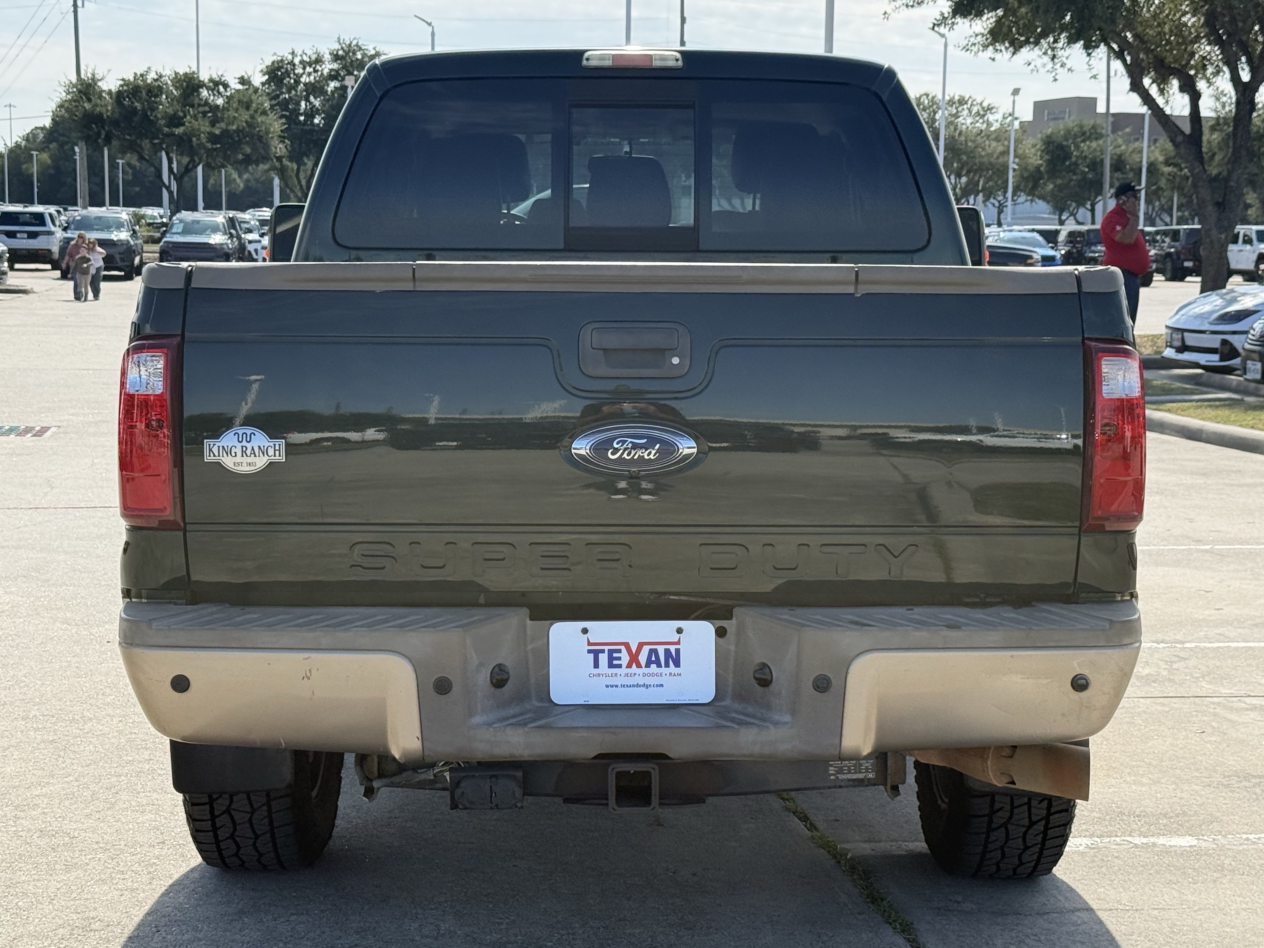 Used 2014 Ford F250 King Ranch w/ FX4 Off-Road Package AWD/4WD image 6