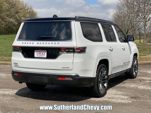 Used 2022 Jeep Grand Wagoneer Series III w/ Rear Seat Video Group 1 image 7