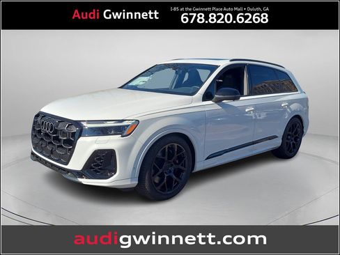 New 2026 Audi SQ7 Premium Plus image 1