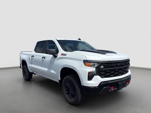 New 2026 Chevrolet Silverado 1500 Custom Trail Boss AWD/4WD image 8