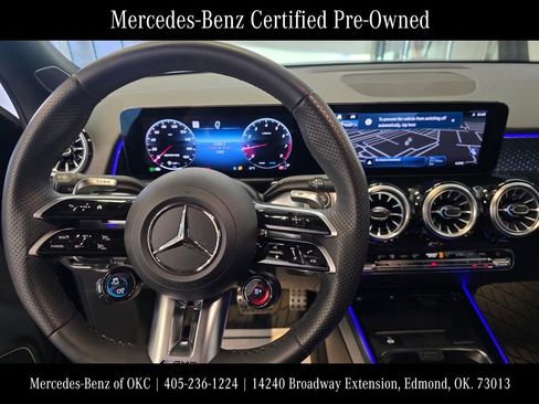 Certified 2025 Mercedes-Benz GLB 35 AMG 4MATIC image 11