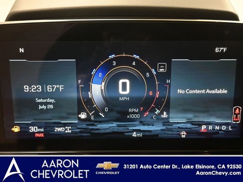 New 2025 Chevrolet Tahoe Premier image 7