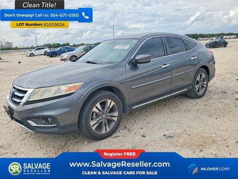 Used 2014 Honda Crosstour EX-L image 1