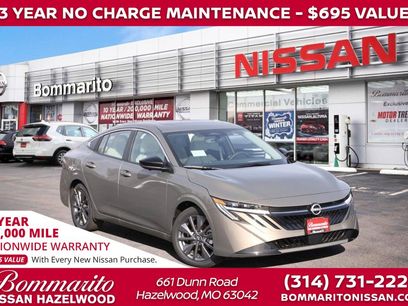 New 2026 Nissan Sentra SL w/ Floor Mat Package