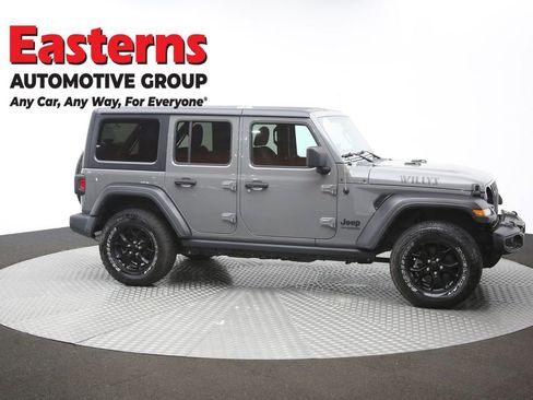 Used 2021 Jeep Wrangler Unlimited Sport image 44